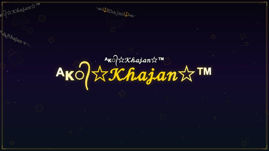 ᴬᴋ᭄☆𝒦𝒽𝒶𝒿𝒶𝓃☆™ – Khajan Stylish Name