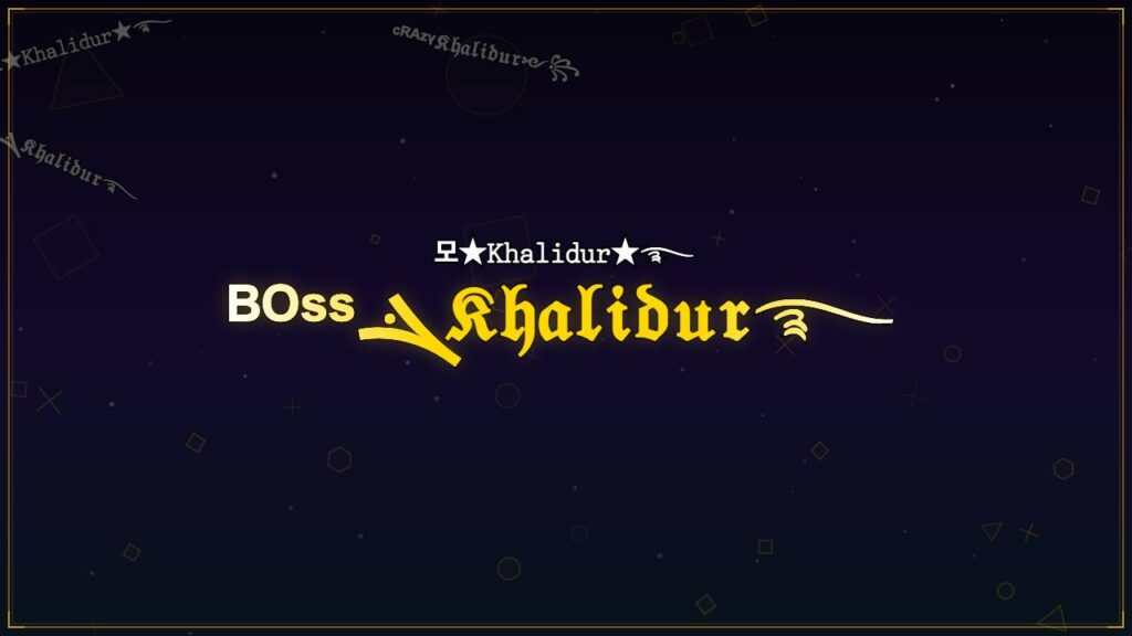 ᴮᴼˢˢܔ𝔎𝔥𝔞𝔩𝔦𝔡𝔲𝔯࿐ – Khalidur Stylish Name