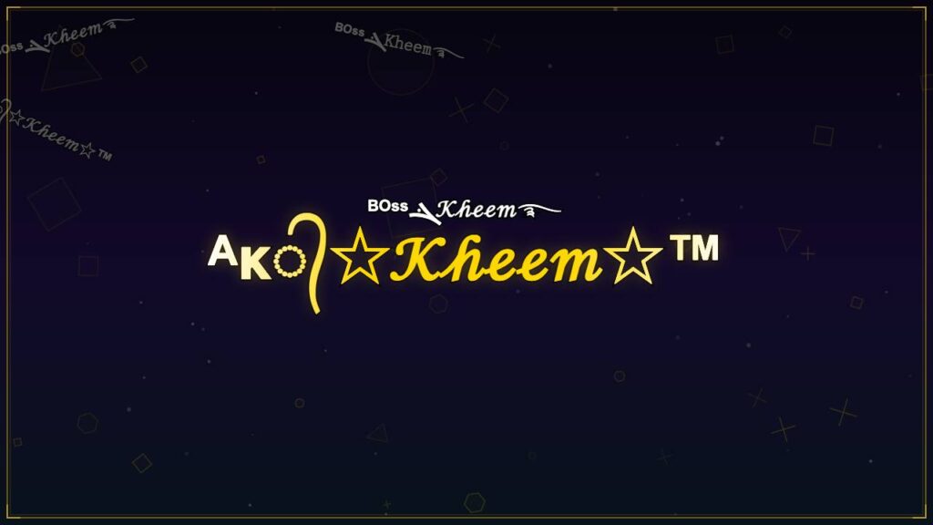 ᴬᴋ᭄☆𝒦𝒽ℯℯ𝓂☆™ – Kheem Stylish Name