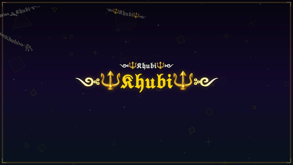 ༺🔱𝔎𝔥𝔲𝔟𝔦🔱༻ – Khubi Stylish Name