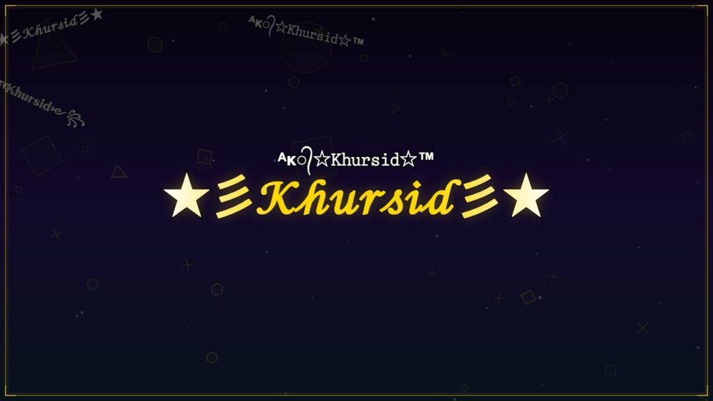 ★彡𝒦𝒽𝓊𝓇𝓈𝒾𝒹彡★ – Khursid Stylish Name