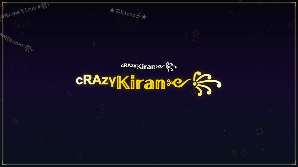 ᶜᴿᴬᶻᵞ𝕂𝕚𝕣𝕒𝕟༻꧂ – Kiran Stylish Name