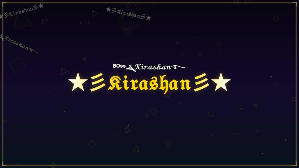 ★彡𝔎𝔦𝔯𝔞𝔰𝔥𝔞𝔫彡★ – Kirashan Stylish Name