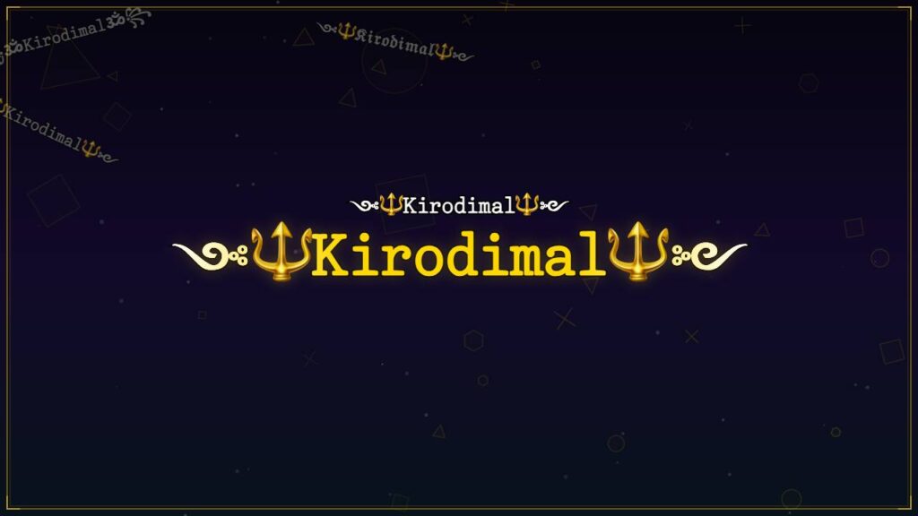 ༺🔱𝙺𝚒𝚛𝚘𝚍𝚒𝚖𝚊𝚕🔱༻ – Kirodimal Stylish Name