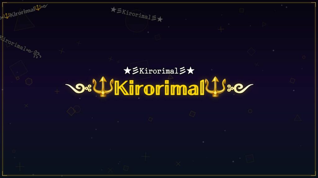 ༺🔱𝕂𝕚𝕣𝕠𝕣𝕚𝕞𝕒𝕝🔱༻ – Kirorimal Stylish Name