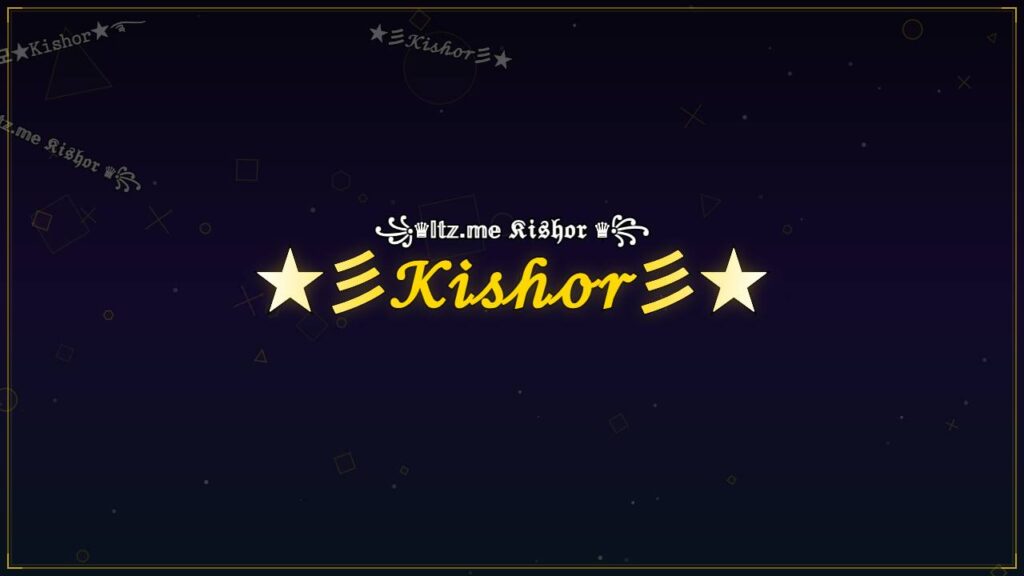 ★彡𝒦𝒾𝓈𝒽ℴ𝓇彡★ – Kishor Stylish Name