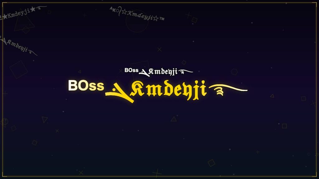 ᴮᴼˢˢܔ𝔎𝔪𝔡𝔢𝔶𝔧𝔦࿐ – Kmdeyji Stylish Name