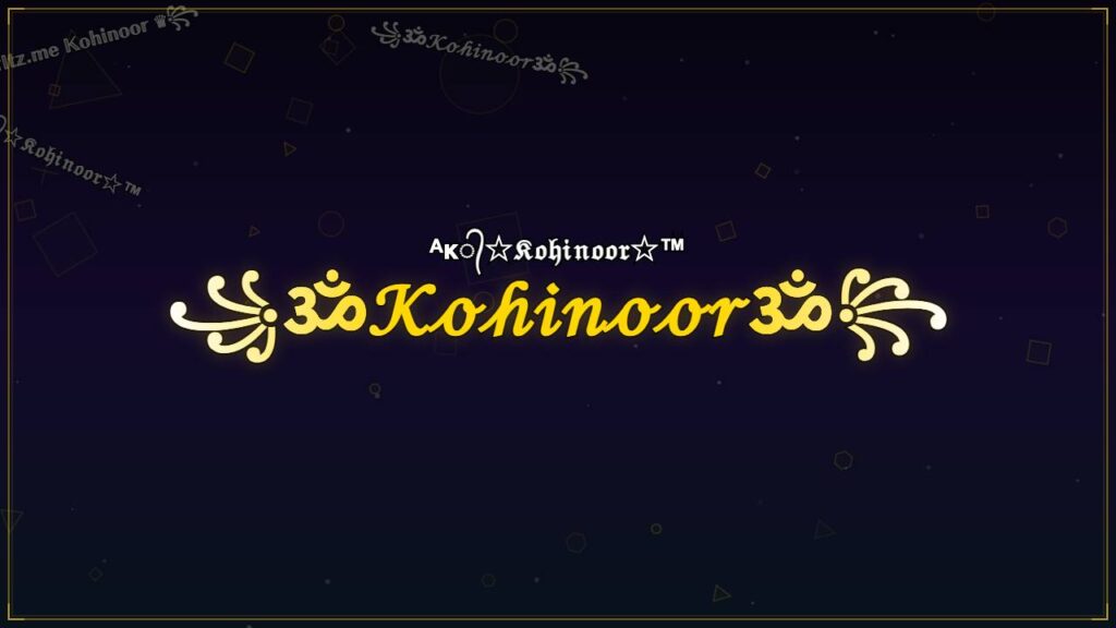 ꧁ॐ𝒦ℴ𝒽𝒾𝓃ℴℴ𝓇ॐ꧂ – Kohinoor Stylish Name