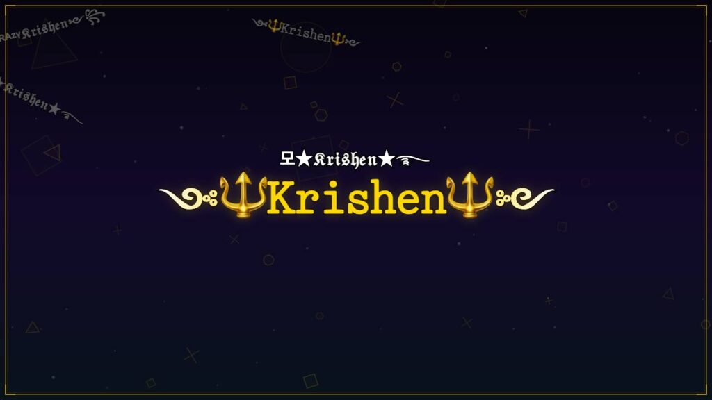 ༺🔱𝙺𝚛𝚒𝚜𝚑𝚎𝚗🔱༻ – Krishen Stylish Name