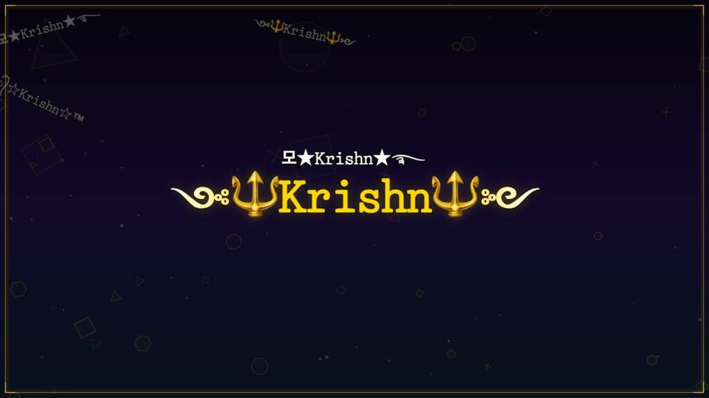 ༺🔱𝙺𝚛𝚒𝚜𝚑𝚗🔱༻ – Krishn Stylish Name