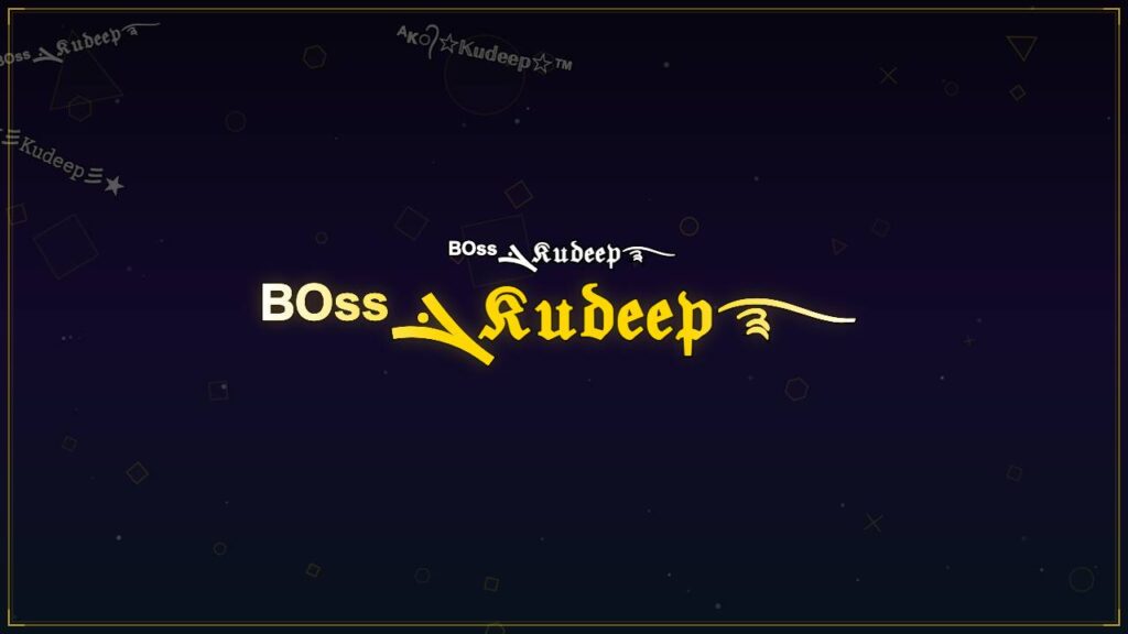 ᴮᴼˢˢܔ𝔎𝔲𝔡𝔢𝔢𝔭࿐ – Kudeep Stylish Name
