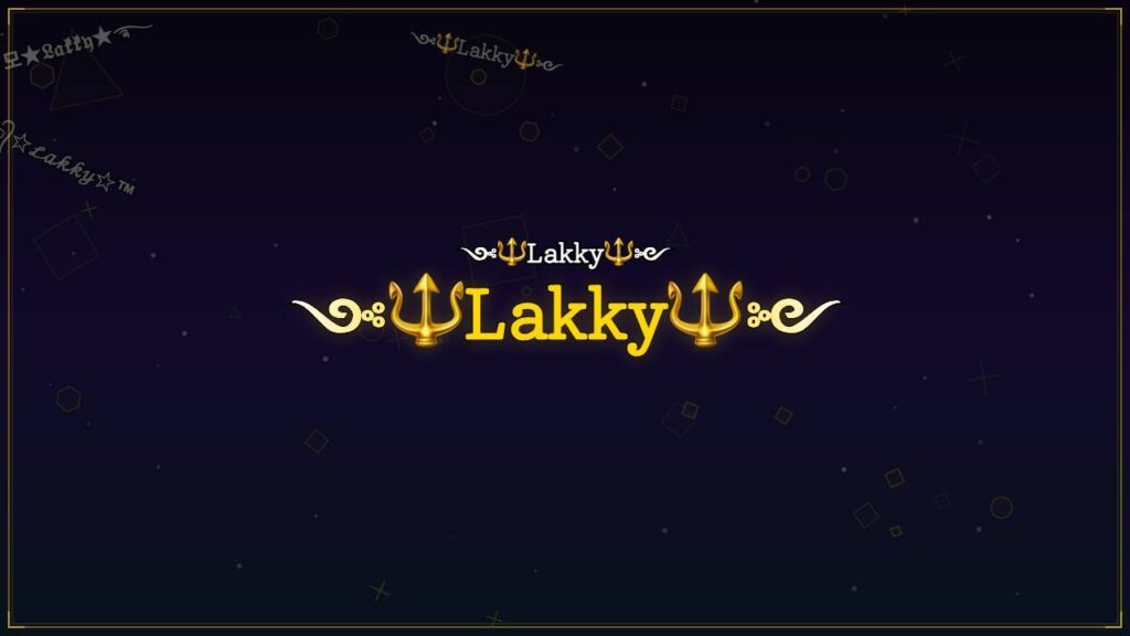 ༺🔱𝙻𝚊𝚔𝚔𝚢🔱༻ – Lakky Stylish Name