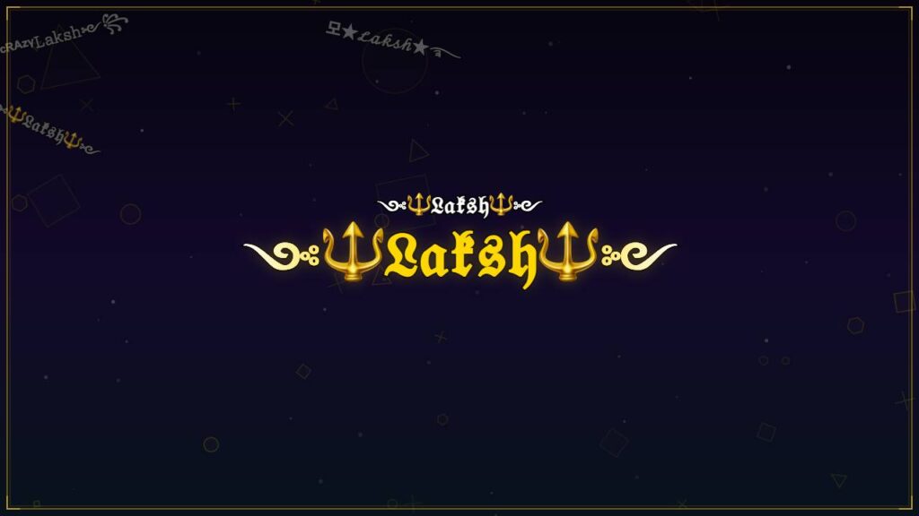 ༺🔱𝔏𝔞𝔨𝔰𝔥🔱༻ – Laksh Stylish Name