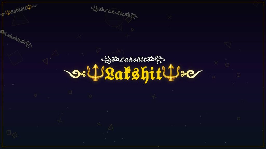 ༺🔱𝔏𝔞𝔨𝔰𝔥𝔦𝔱🔱༻ – Lakshit Stylish Name