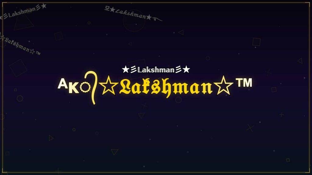 ᴬᴋ᭄☆𝔏𝔞𝔨𝔰𝔥𝔪𝔞𝔫☆™ – Lakshman Stylish Name