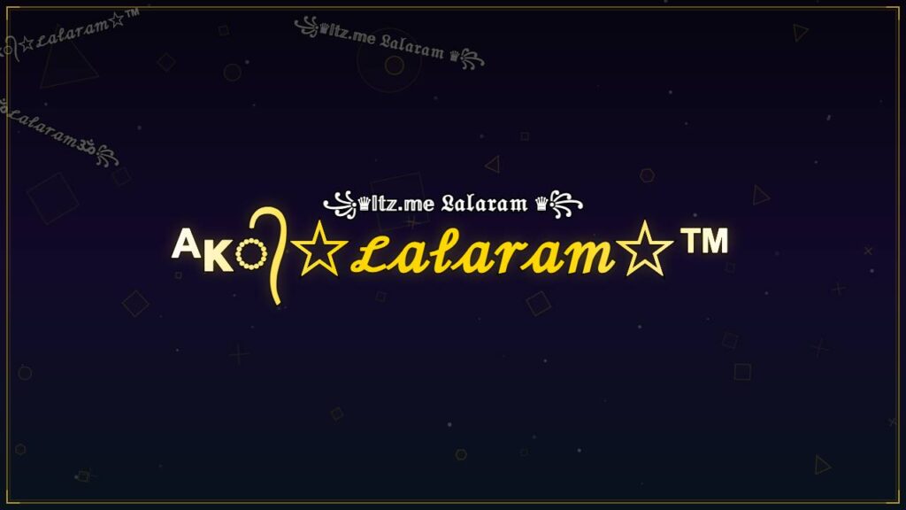 ᴬᴋ᭄☆ℒ𝒶𝓁𝒶𝓇𝒶𝓂☆™ – Lalaram Stylish Name
