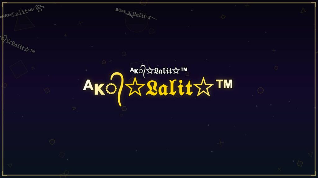 ᴬᴋ᭄☆𝔏𝔞𝔩𝔦𝔱☆™ – Lalit Stylish Name