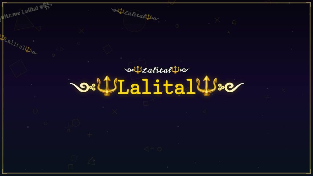 ༺🔱𝙻𝚊𝚕𝚒𝚝𝚊𝚕🔱༻ – Lalital Stylish Name