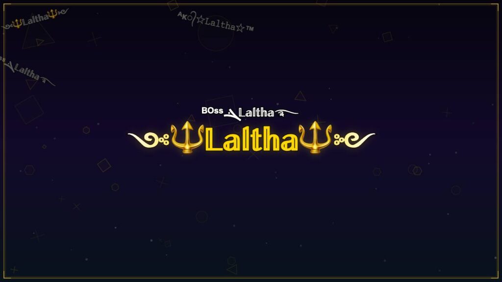 ༺🔱𝕃𝕒𝕝𝕥𝕙𝕒🔱༻ – Laltha Stylish Name