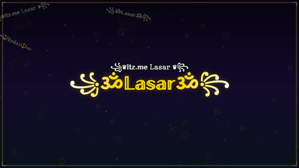 ꧁ॐ𝕃𝕒𝕤𝕒𝕣ॐ꧂ – Lasar Stylish Name