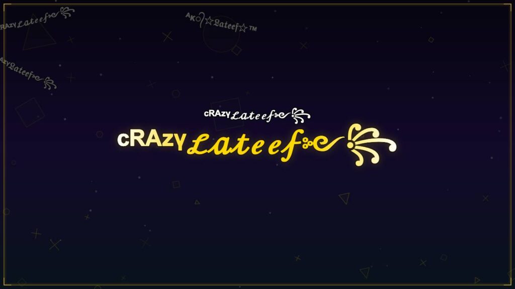 ᶜᴿᴬᶻᵞℒ𝒶𝓉ℯℯ𝒻༻꧂ – Lateef Stylish Name