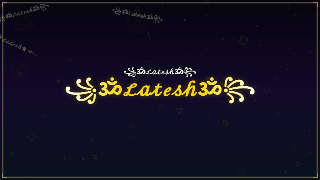 ꧁ॐℒ𝒶𝓉ℯ𝓈𝒽ॐ꧂ – Latesh Stylish Name