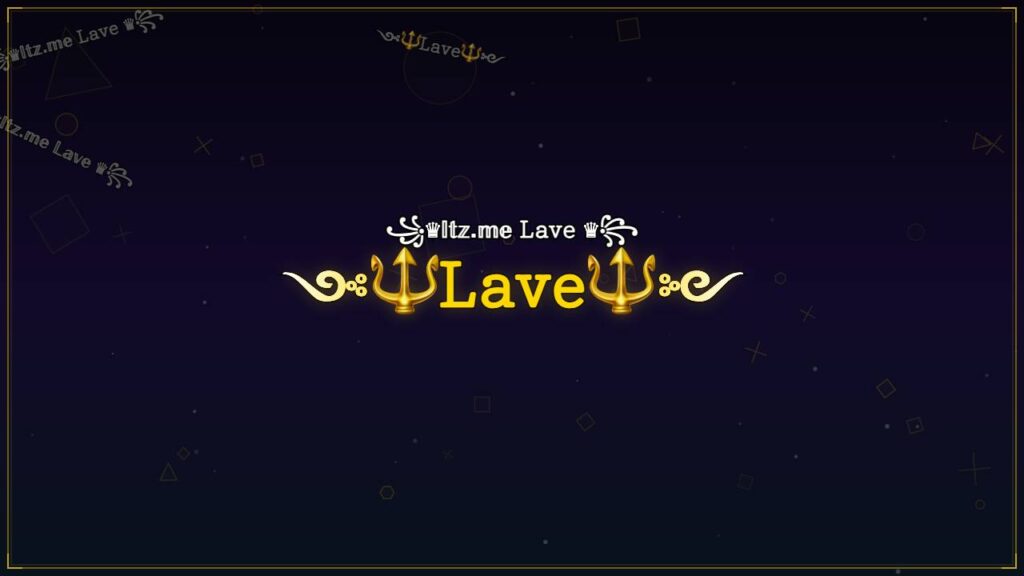༺🔱𝙻𝚊𝚟𝚎🔱༻ – Lave Stylish Name