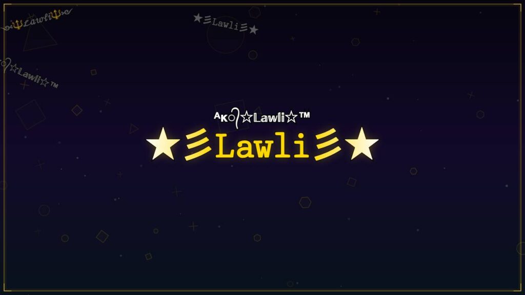★彡𝙻𝚊𝚠𝚕𝚒彡★ – Lawli Stylish Name