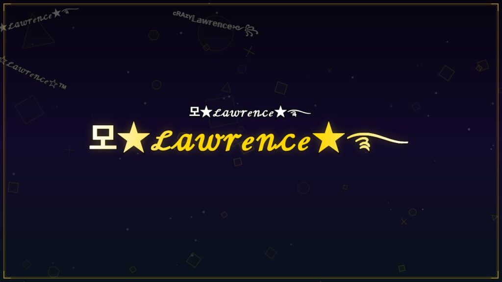 모★ℒ𝒶𝓌𝓇ℯ𝓃𝒸ℯ★࿐ – Lawrence Stylish Name