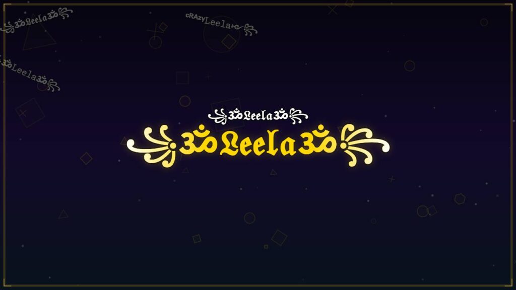 ꧁ॐ𝔏𝔢𝔢𝔩𝔞ॐ꧂ – Leela Stylish Name