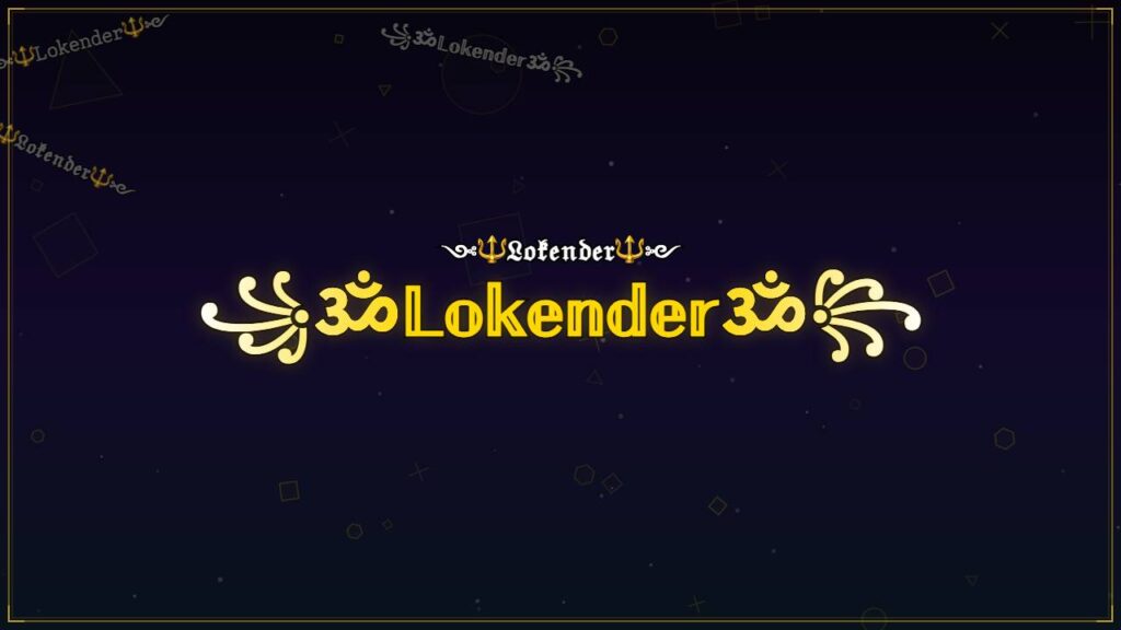 ꧁ॐ𝕃𝕠𝕜𝕖𝕟𝕕𝕖𝕣ॐ꧂ – Lokender Stylish Name