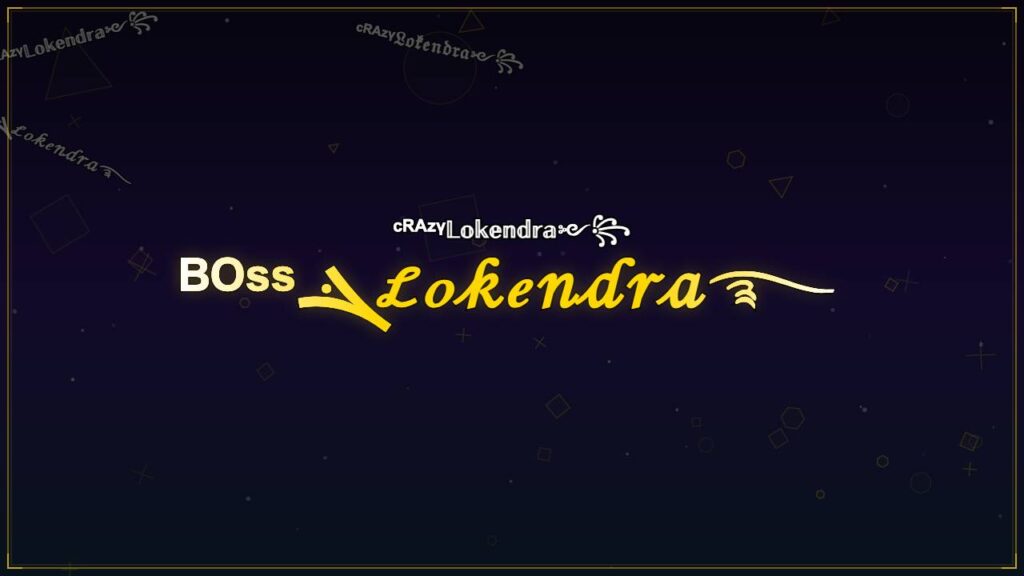 ᴮᴼˢˢܔℒℴ𝓀ℯ𝓃𝒹𝓇𝒶࿐ – Lokendra Stylish Name