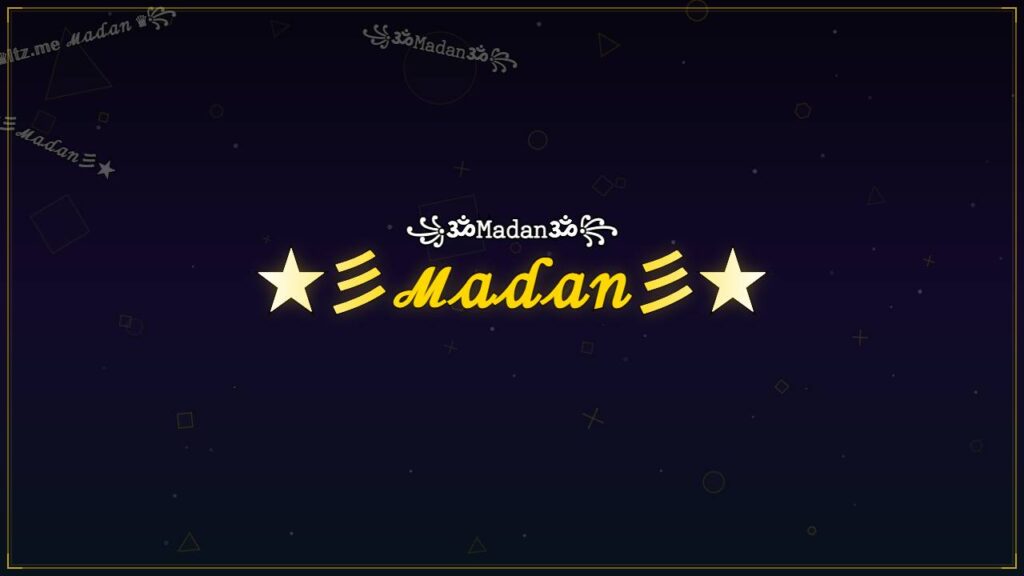 ★彡ℳ𝒶𝒹𝒶𝓃彡★ – Madan Stylish Name