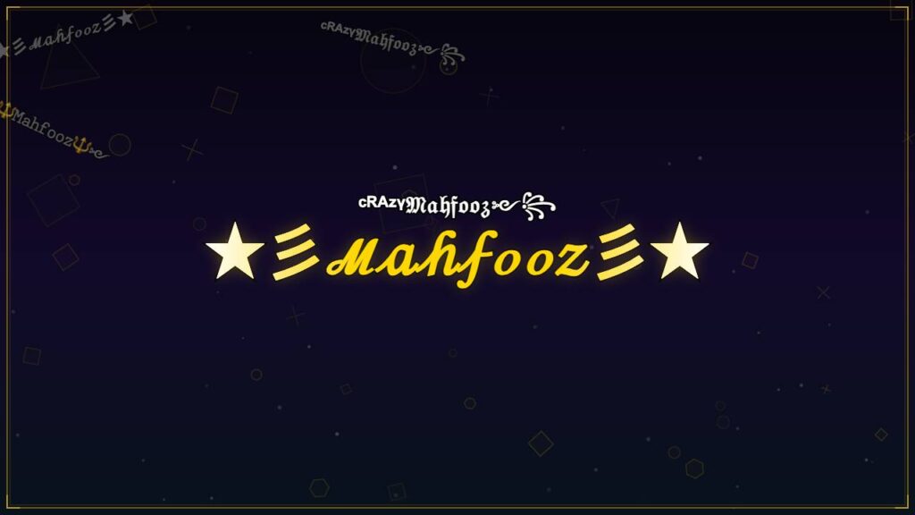 ★彡ℳ𝒶𝒽𝒻ℴℴ𝓏彡★ – Mahfooz Stylish Name