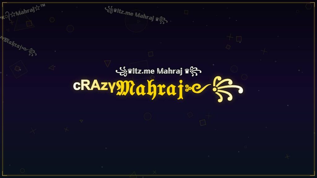 ᶜᴿᴬᶻᵞ𝔐𝔞𝔥𝔯𝔞𝔧༻꧂ – Mahraj Stylish Name