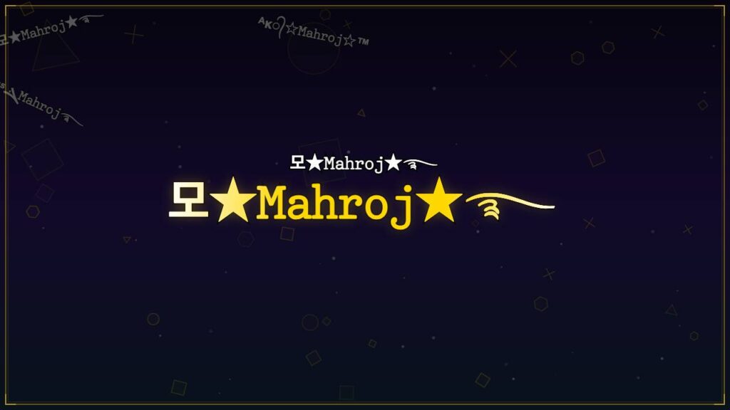 모★𝙼𝚊𝚑𝚛𝚘𝚓★࿐ – Mahroj Stylish Name