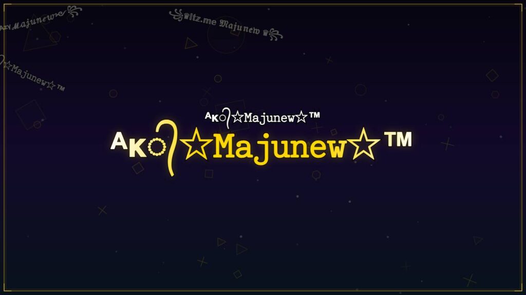 ᴬᴋ᭄☆𝙼𝚊𝚓𝚞𝚗𝚎𝚠☆™ – Majunew Stylish Name