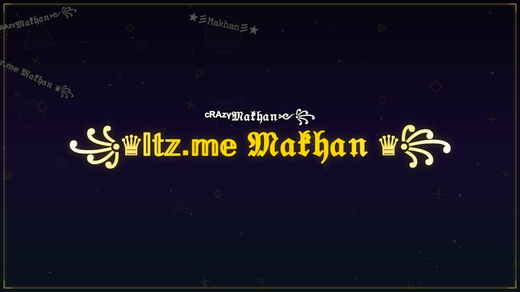 ꧁♛𝕀𝕥𝕫.𝕞𝕖 𝔐𝔞𝔨𝔥𝔞𝔫 ♛꧂ – Makhan Stylish Name