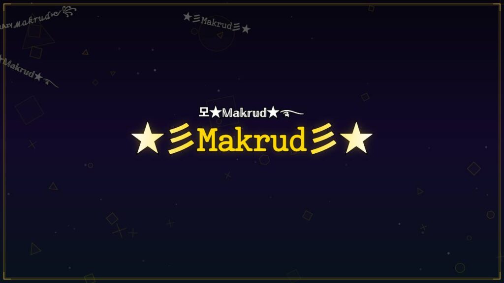 ★彡𝙼𝚊𝚔𝚛𝚞𝚍彡★ – Makrud Stylish Name
