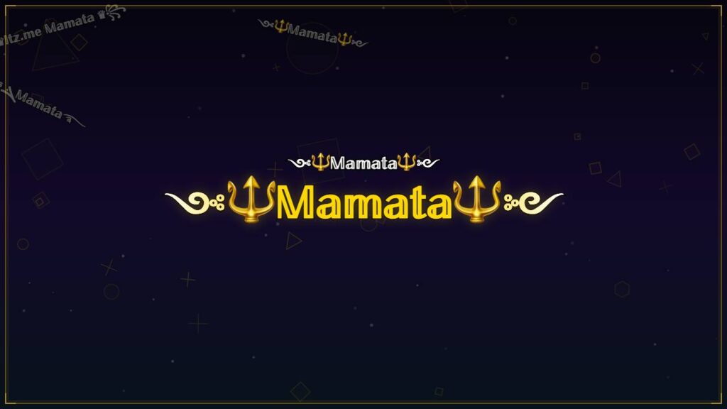 ༺🔱𝕄𝕒𝕞𝕒𝕥𝕒🔱༻ – Mamata Stylish Name