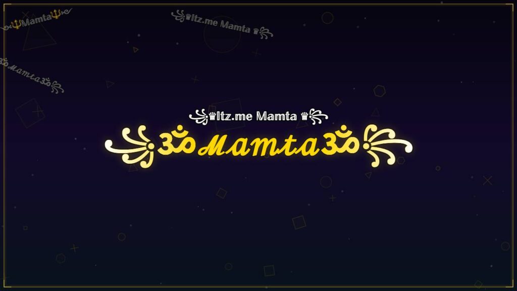 ꧁ॐℳ𝒶𝓂𝓉𝒶ॐ꧂ – Mamta Stylish Name