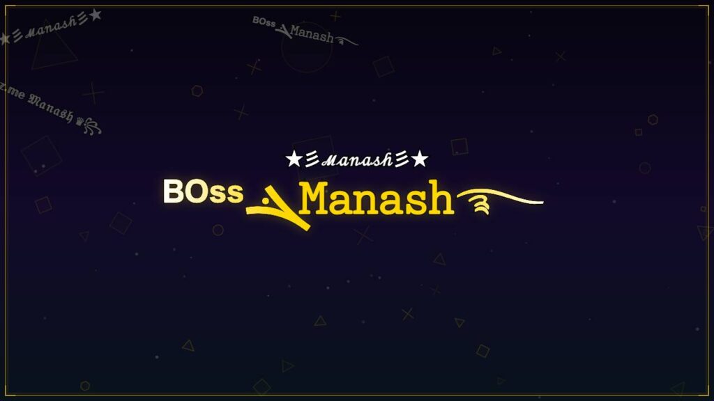 ᴮᴼˢˢܔ𝙼𝚊𝚗𝚊𝚜𝚑࿐ – Manash Stylish Name