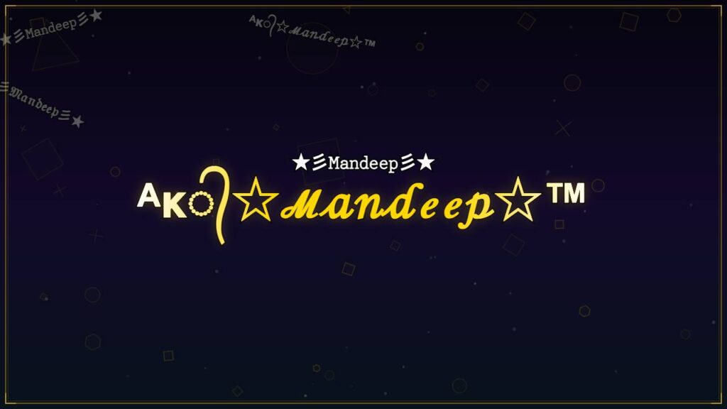 ᴬᴋ᭄☆ℳ𝒶𝓃𝒹ℯℯ𝓅☆™ – Mandeep Stylish Name