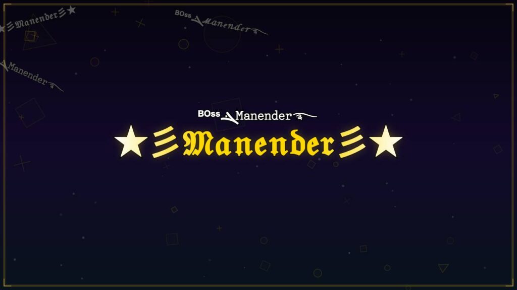 ★彡𝔐𝔞𝔫𝔢𝔫𝔡𝔢𝔯彡★ – Manender Stylish Name