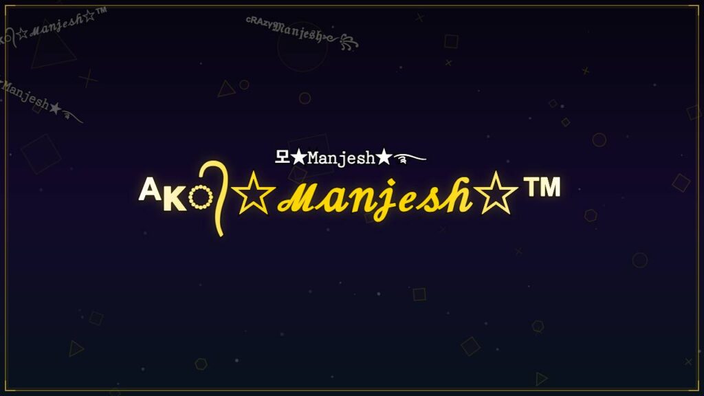 ᴬᴋ᭄☆ℳ𝒶𝓃𝒿ℯ𝓈𝒽☆™ – Manjesh Stylish Name
