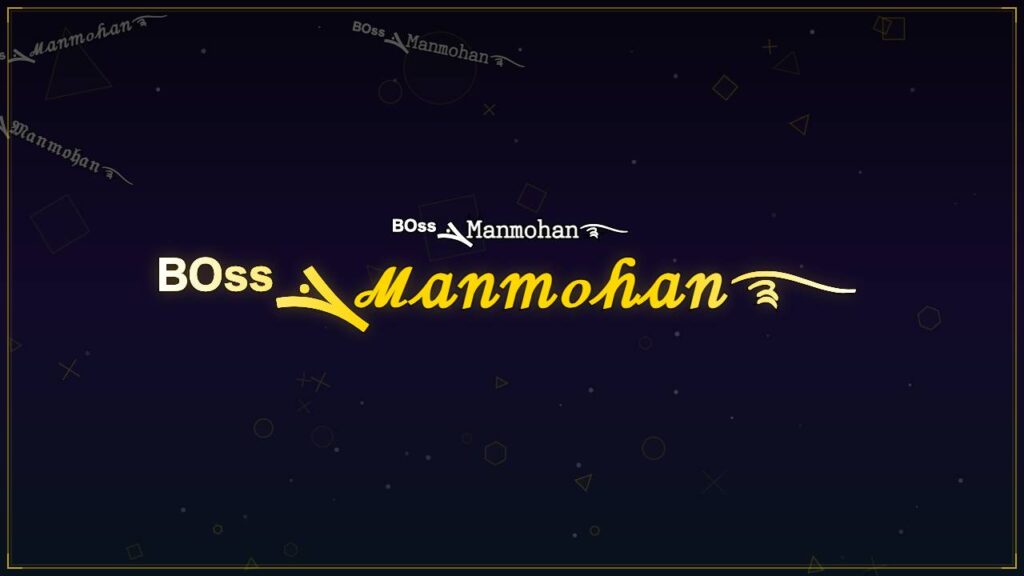 ᴮᴼˢˢܔℳ𝒶𝓃𝓂ℴ𝒽𝒶𝓃࿐ – Manmohan Stylish Name