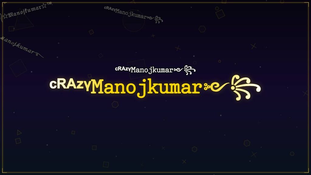 ᶜᴿᴬᶻᵞ𝙼𝚊𝚗𝚘𝚓𝚔𝚞𝚖𝚊𝚛༻꧂ – Manojkumar Stylish Name
