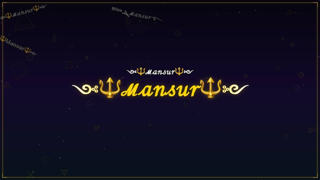 ༺🔱ℳ𝒶𝓃𝓈𝓊𝓇🔱༻ – Mansur Stylish Name