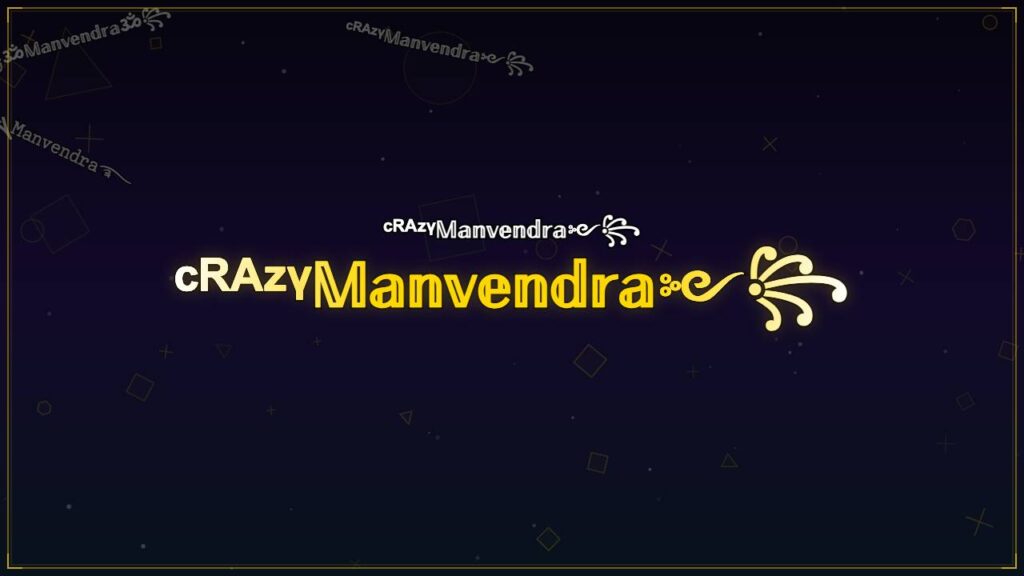 ᶜᴿᴬᶻᵞ𝕄𝕒𝕟𝕧𝕖𝕟𝕕𝕣𝕒༻꧂ – Manvendra Stylish Name