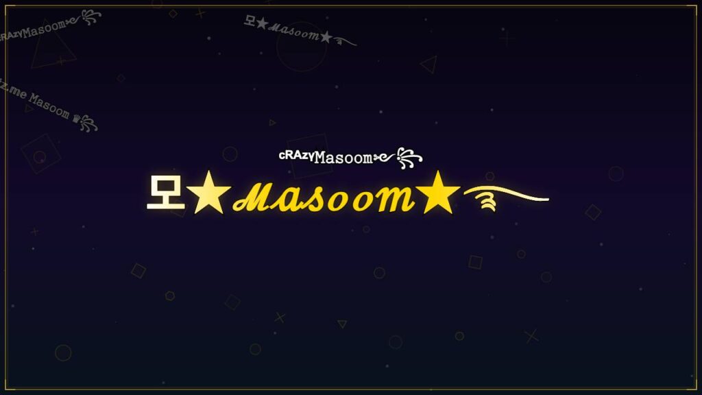 모★ℳ𝒶𝓈ℴℴ𝓂★࿐ – Masoom Stylish Name